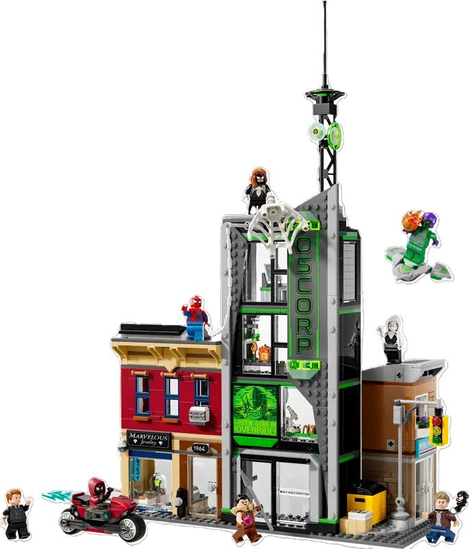 76324 LEGO® Spider-Man vs. Oscorp