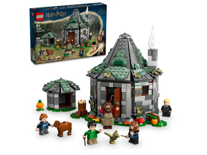 76428 LEGO® Hagrid's Hut: An Unexpected Visit