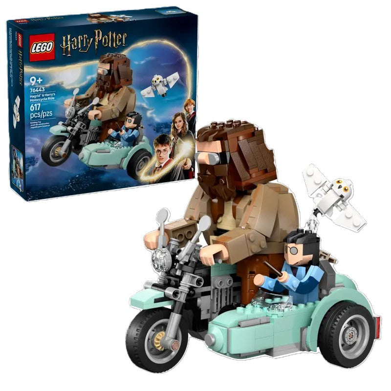 76443 LEGO® Hagrid & Harry's Motorcycle Ride