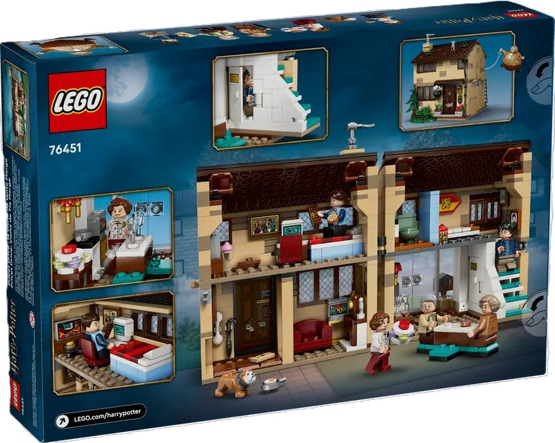 76451 LEGO® Privet Drive: Aunt Marge's Visit