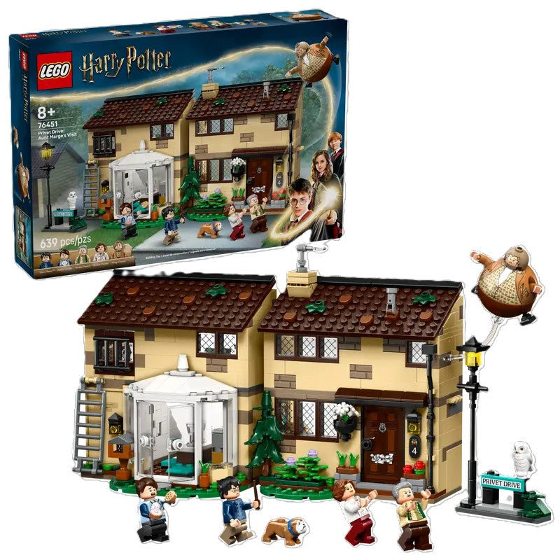 76451 LEGO® Privet Drive: Aunt Marge's Visit