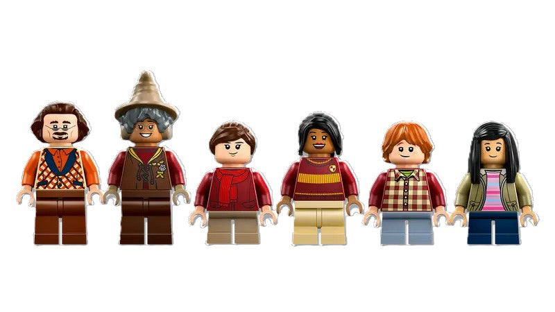 76452 LEGO® Quality Quidditch™ Supplies & Ice Cream Parlour