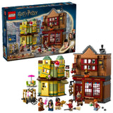 76452 LEGO® Quality Quidditch™ Supplies & Ice Cream Parlour