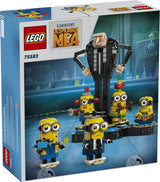 75582 LEGO® Brick-Built Gru and Minions