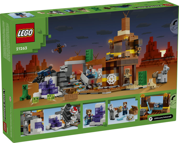 21263 LEGO® The Badlands Mineshaft