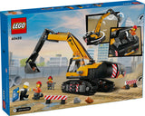 60420 LEGO® Yellow Construction Excavator