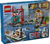 60422 LEGO® Seaside Harbor with Cargo Ship