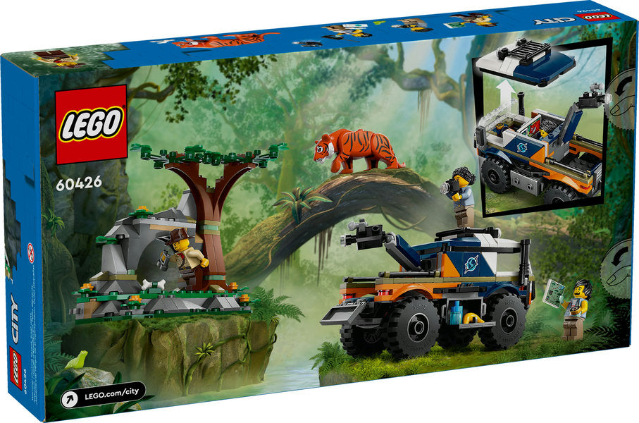 60426 LEGO® Jungle Explorer Off-Road Truck