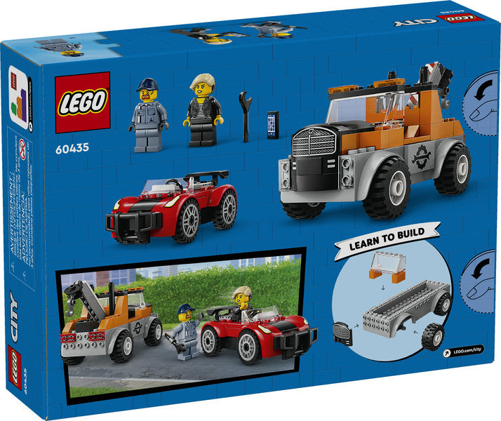 60435 LEGO® Tow Truck and Sports Car Repair