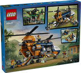 60437 LEGO® Jungle Explorer Helicopter at Base Camp