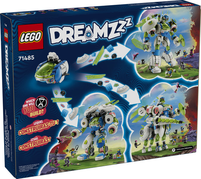 71485 LEGO® Mateo and Z-Blob the Knight Battle Mech