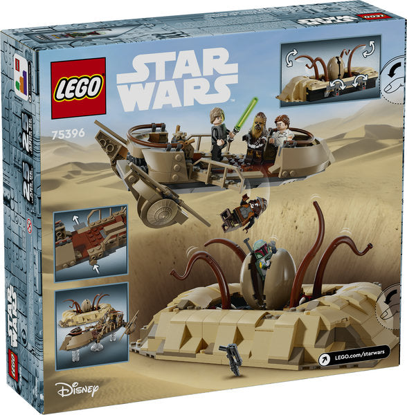 75396 LEGO® Desert Skiff & Sarlacc Pit