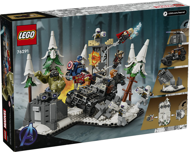 76291 LEGO® The Avengers Assemble: Age of Ultron
