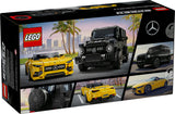 76924 LEGO® Mercedes-AMG G 63 & Mercedes-AMG SL 63