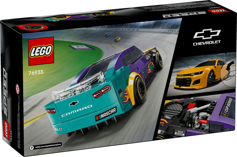 76935 LEGO® NASCAR Next Gen Chevrolet Camaro ZL1