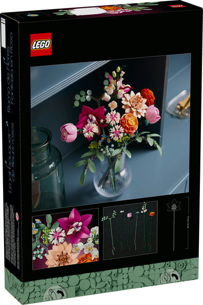 10342 LEGO® Pretty Pink Flower Bouquet