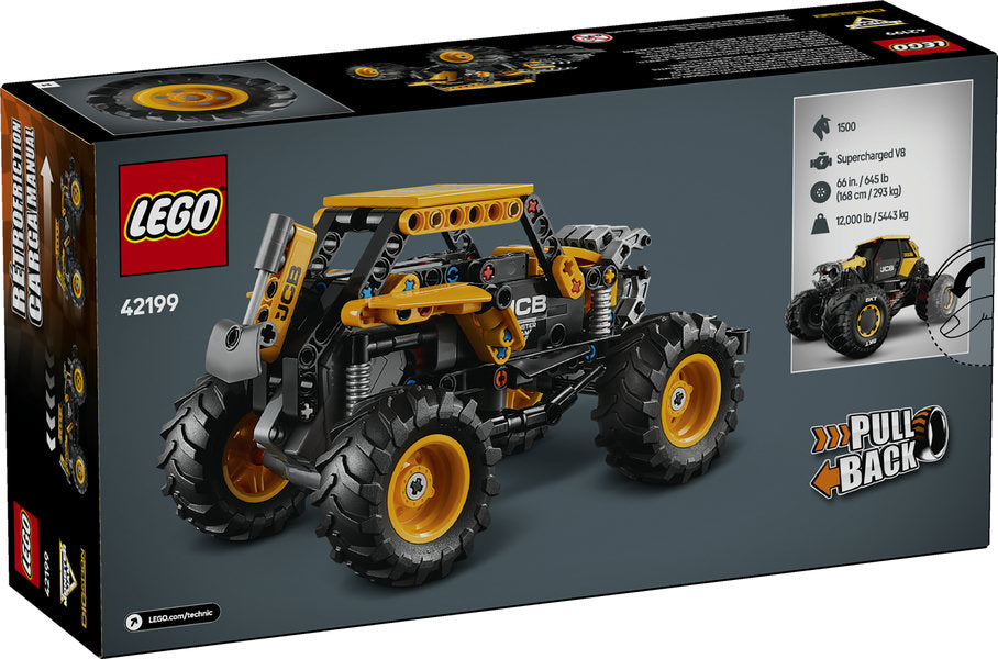 42199 LEGO® Monster Jam DIGatron Pull-Back – Grandrabbit's Toy Shoppe