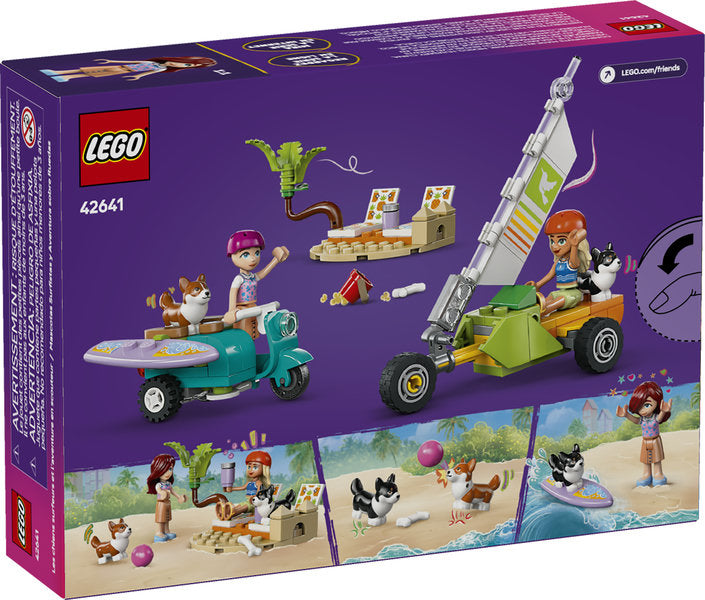 42641 LEGO® Surfing Dogs and Scooter Adventure