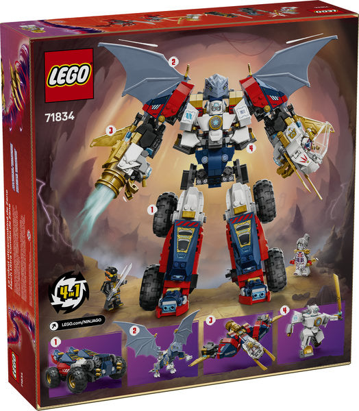 71834 LEGO® Zane's Ultra Combiner Mech
