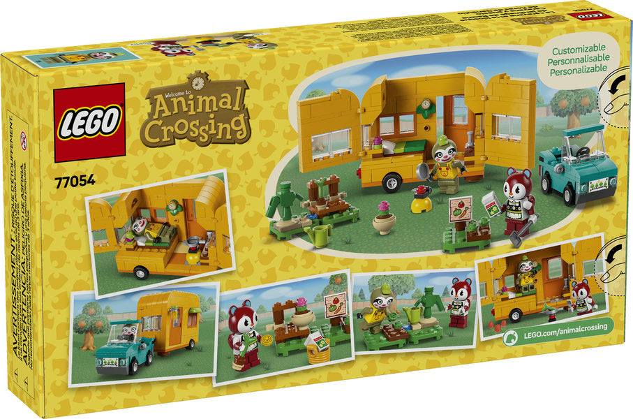 77054 LEGO® Leif's Caravan & Garden Shop – Grandrabbit's Toy Shoppe