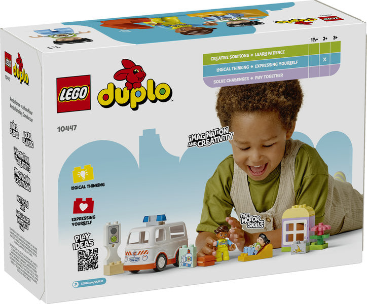 10447 LEGO® DUPLO® Ambulance & Driver