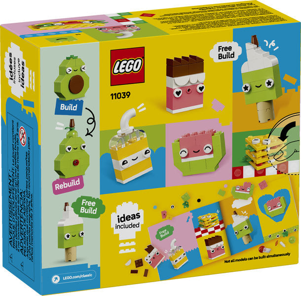 11039 LEGO® Creative Food Friends
