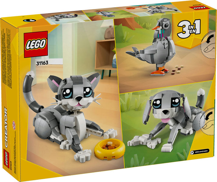 31163 LEGO® Playful Cat – Grandrabbit's Toy Shoppe