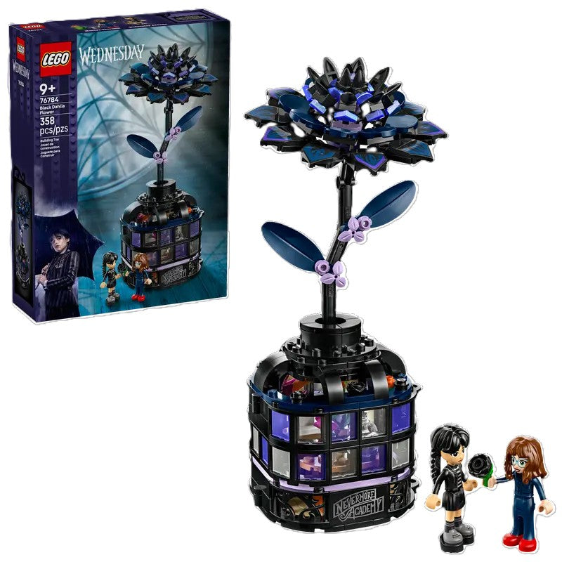 76784 LEGO® Black Dahlia Flower