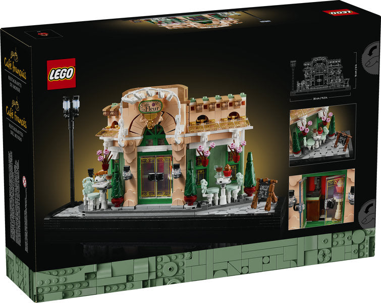 10362 LEGO® French Café