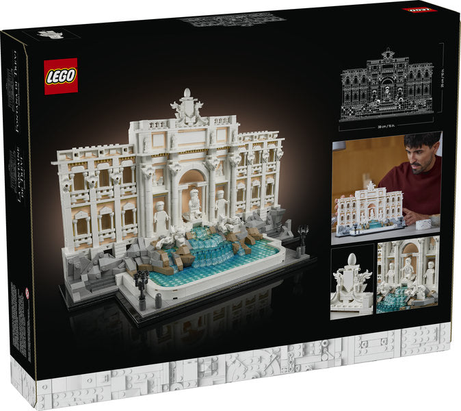 21062 LEGO®  Trevi Fountain