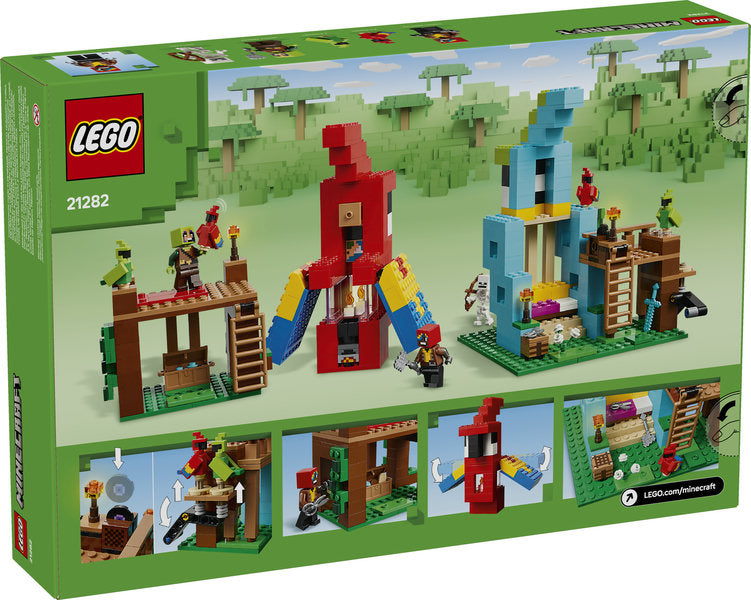 21282 LEGO® The Parrot Houses