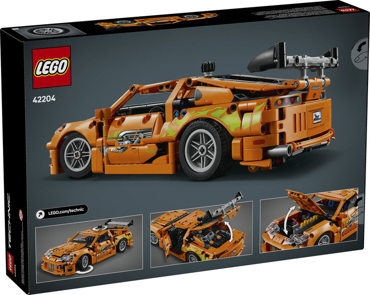 42204 LEGO® Fast and Furious Toyota Supra MK4