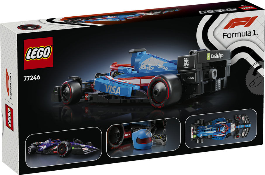77246 LEGO® Visa Cash App RB VCARB 01 F1® Race Car