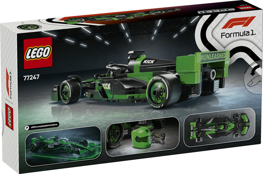 77247 LEGO® KICK Sauber F1® Team C44 Race Car