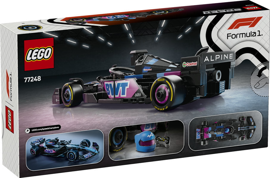 77248 LEGO® BWT Alpine F1® Team A524 Race Car