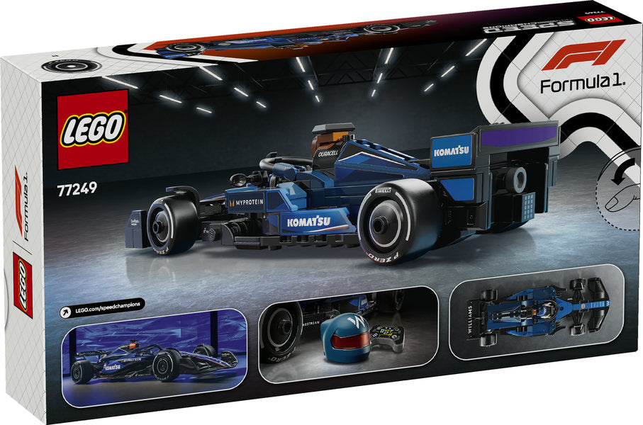 プーさん 77249 LEGO® Williams Racing FW46 F1® Race Car – Grandrabbit's Toy