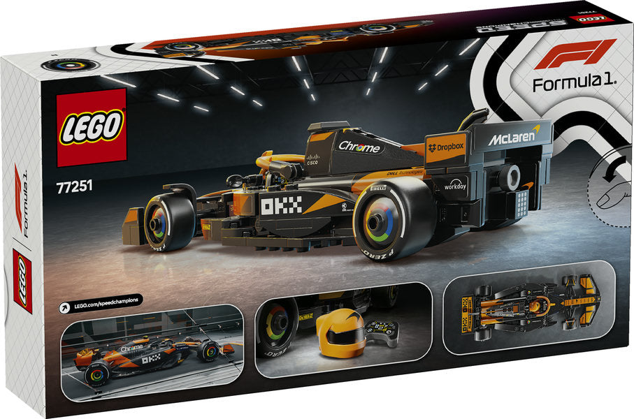 77251 LEGO® McLaren F1® Team MCL38 Race Car