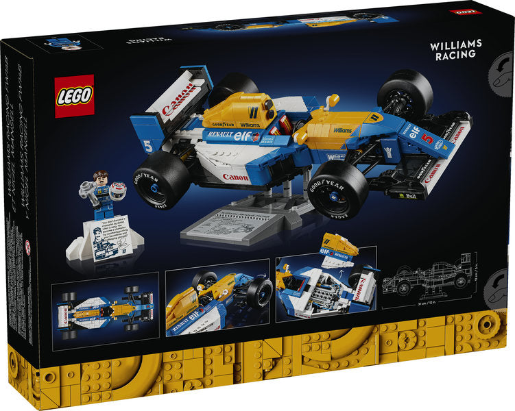 10353 LEGO® Williams Racing FW14B & Nigel Mansell