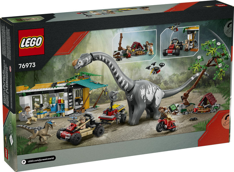 76973 LEGO® Raptor & Titanosaurus Tracking Mission