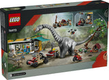 76973 LEGO® Raptor & Titanosaurus Tracking Mission