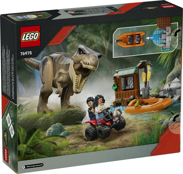 76975 LEGO® T. rex River Escape