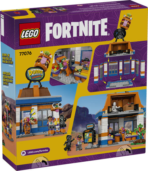 77076 LEGO® Durrr Burger Restaurant
