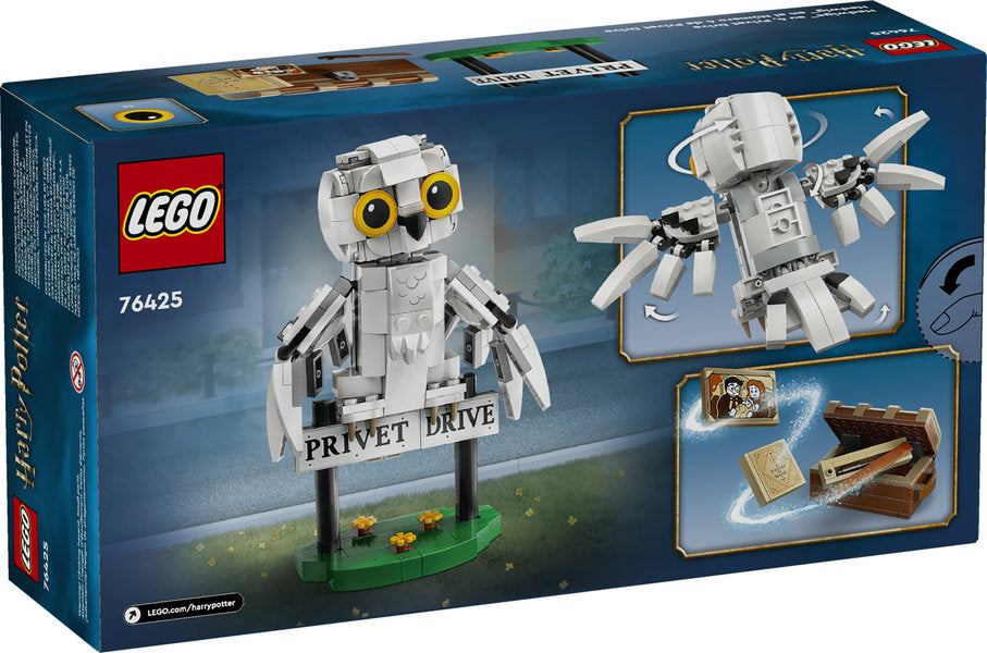 76425 LEGO® Hedwigat 4 Privet Drive