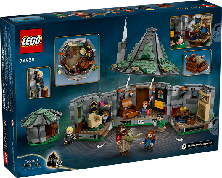 76428 LEGO® Hagrid's Hut: An Unexpected Visit