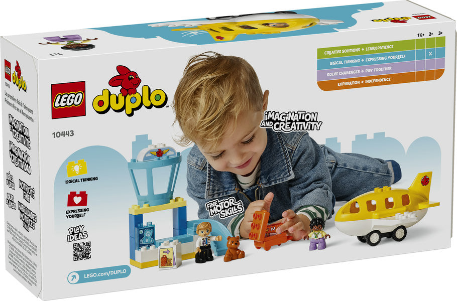 10443 LEGO® DUPLO® First Time at the Airport