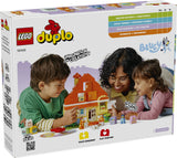 10459 LEGO® DUPLO® Bluey's Family House with Memory Game