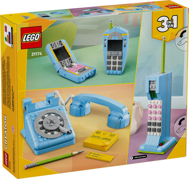 31174 LEGO® Retro Telephone