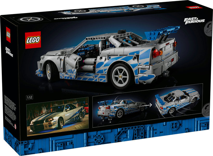 42210 LEGO® 2 Fast 2 Furious Nissan Skyline GT-R (R34) Car