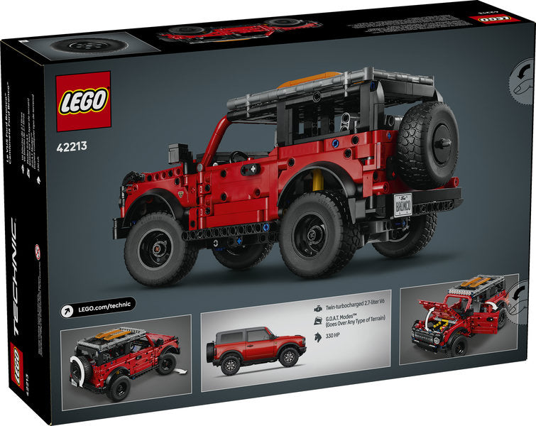 42213 LEGO® Ford Bronco® SUV