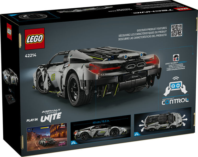 42214 LEGO® Lamborghini Revuelto Super Sports Car